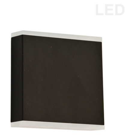 DAINOLITE 15W Wall Sconce, Mb W/ Acrylic Diffuser EMY-550-5W-MB